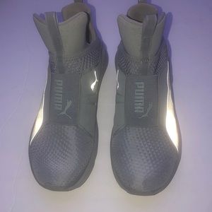 Puma Grey Sneakers